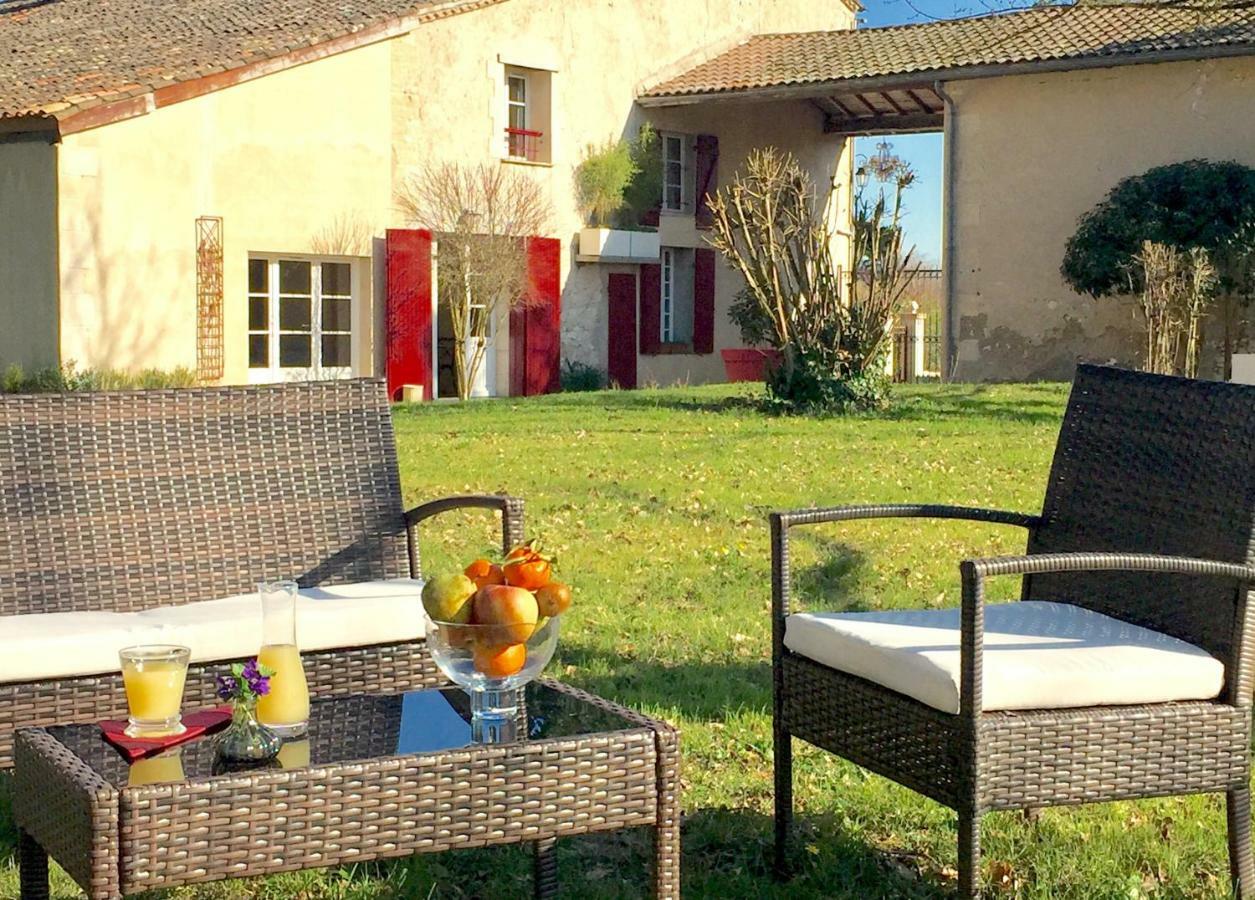 La Carreterie - Les Gites Pineuilh Exteriér fotografie